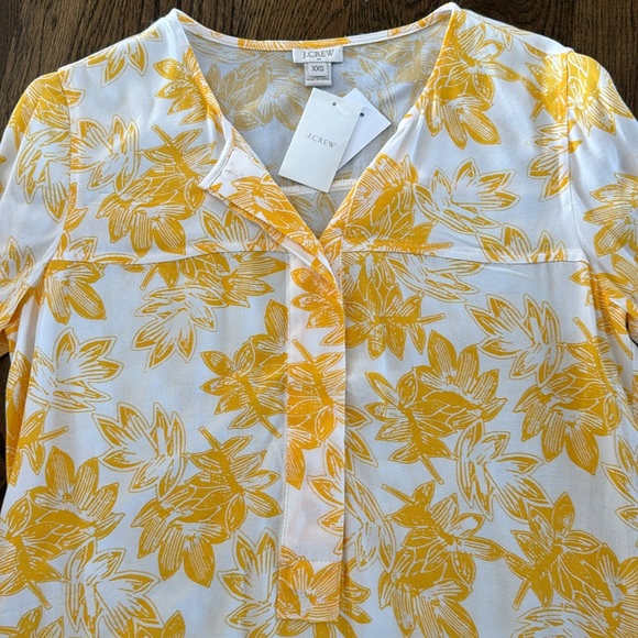 NWT J.CREW Tunic Top - Picture 2 of 4